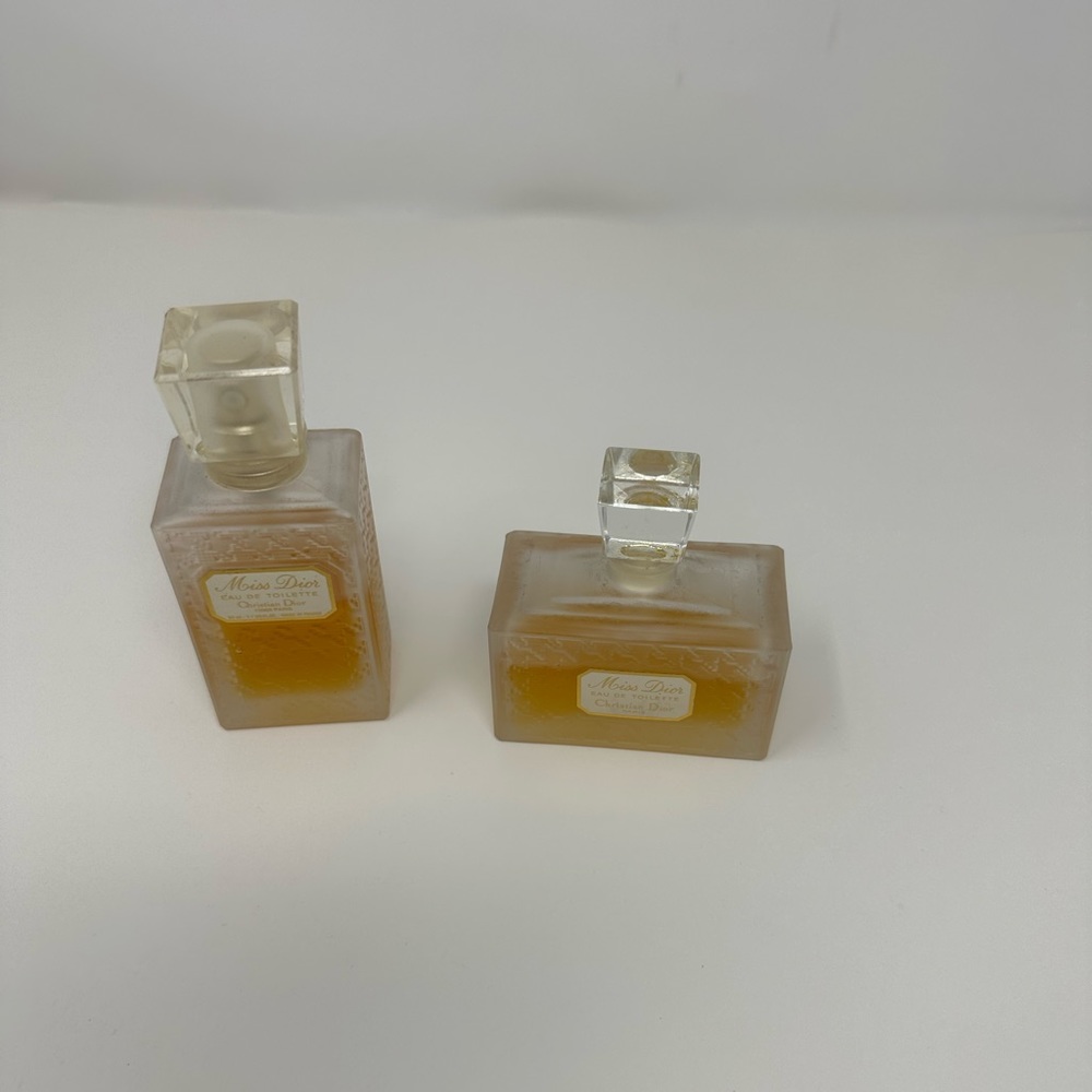 💝Vintage Miss Dior Christian Dior PURE PARFUM Mini Travel Perfume New Old Stock
